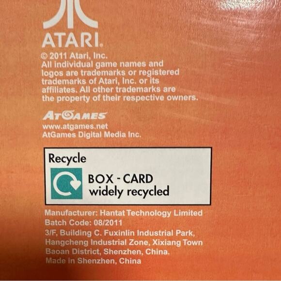 Atari Flashback 3 Classic Game Console - Picture 7 of 7